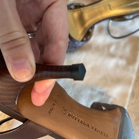 Bottega Veneta 37 heels *NEW* - Picture 6 of 6